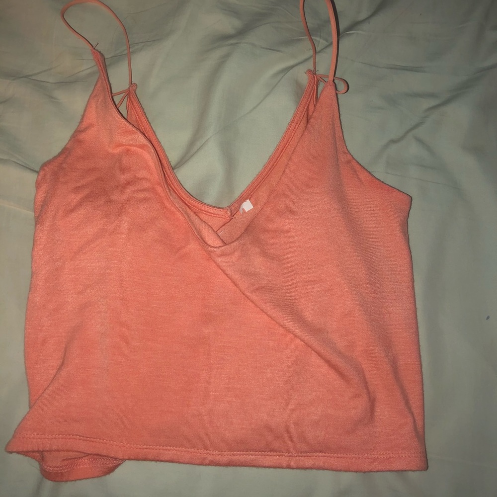 pacsun cropped tank
